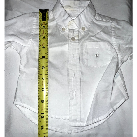 Hooray by Cynthia Rowell Blue White Seersucker Baby Boys 3 Piece Suit 0-3 Months - Picture 13 of 15